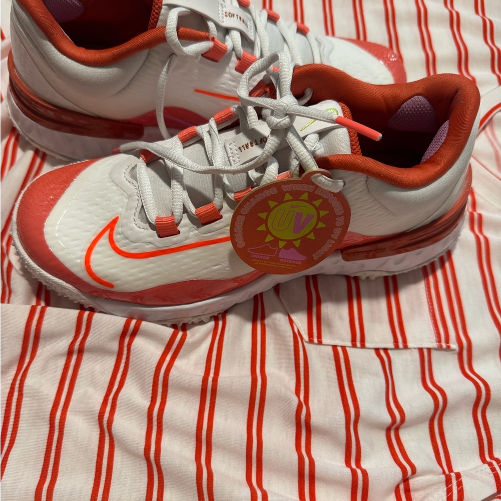 Nike Alpha Huarache Women White /Light Wild MangoVintage Coral Hyper Crimson